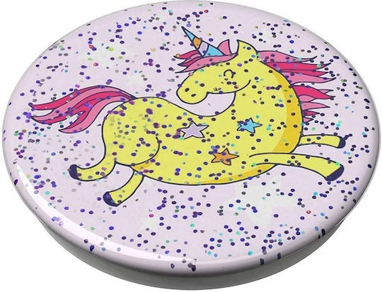 PopSockets Premium Glitter Мобилен Jumping Unicorn 800487
