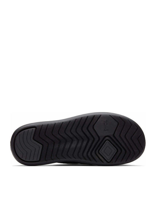 Alpargata Mallow Women's Flat Sandals in Black Color