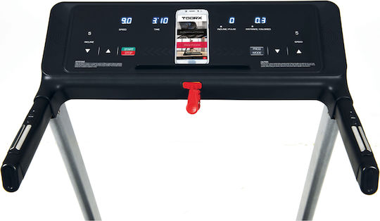 Toorx Motion Plus 1.75hp Electric Foldable Treadmill For User Up To 100kg