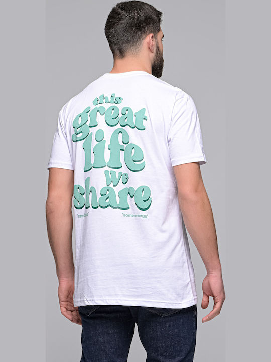 T-shirt Λευκό