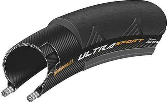 Continental Ultra Sport III Λάστιχο Ποδηλάτου Δρόμου 28" Διπλωτό 700x25