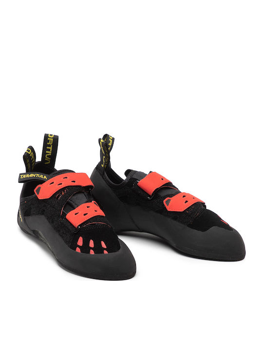 La Sportiva Tarantula Men's Asymmetrical Climbing Shoes Black
