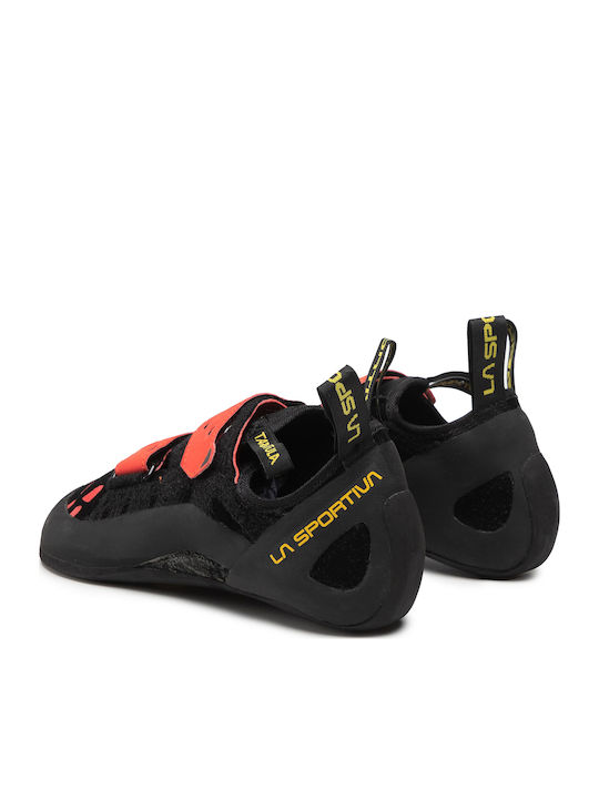 La Sportiva Tarantula Men's Asymmetrical Climbing Shoes Black