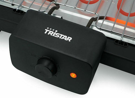 Tristar With Legs Electric Grill Grill 2000W with Adjustable Thermostat 36.5cmx25.5cmcm