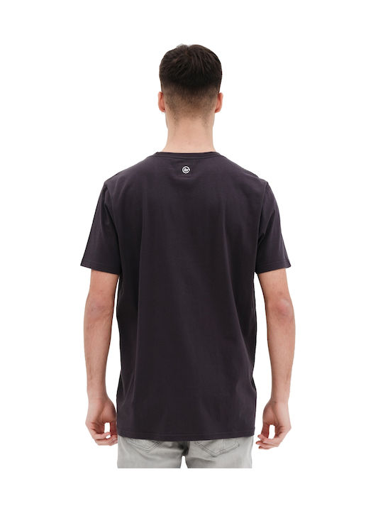 Basehit Men's Short Sleeve T-shirt Charcoal