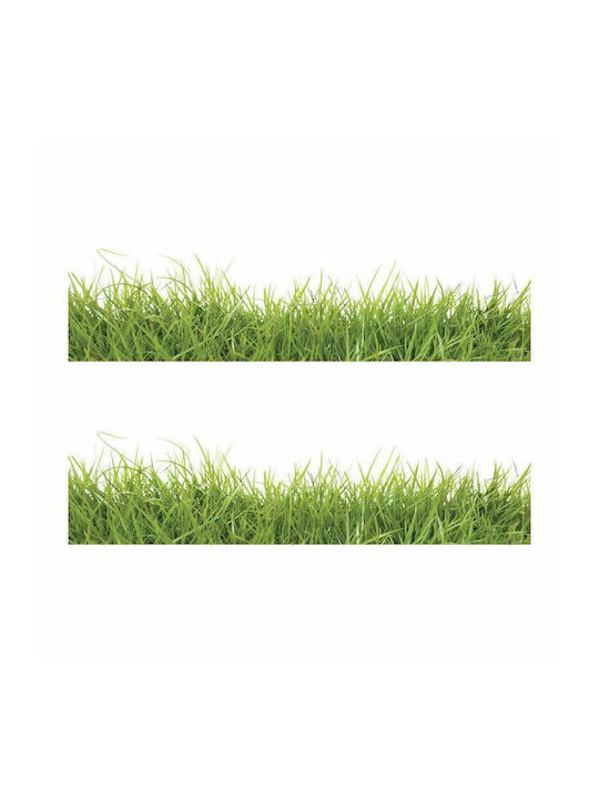 Decorative Sticker Wall Flowers Grass Giant 2pcs RoomMates Decor