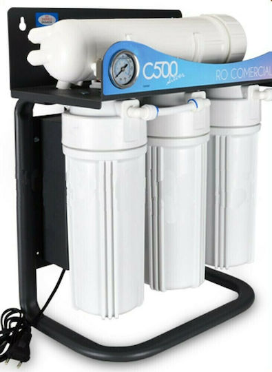 Filtri Acqua Italia Система за Обратна Осмоза 4 етапа C-500 Filtri Acqua Italia Система за Обратна Осмоза 4 етапа C-500
