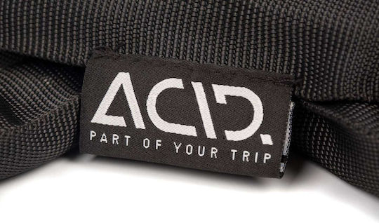 CUBE Acid Corvid C120 Κλειδαριά Ποδηλάτου Κουλούρα με Συνδυασμό Μαύρη
