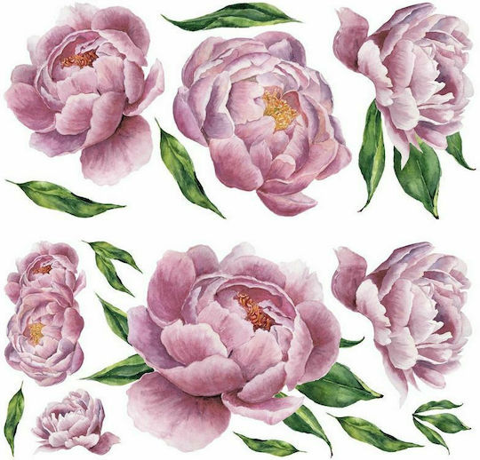 Διακοσμητικό Αυτοκόλλητο Τοίχου Large Peony RoomMates Decor