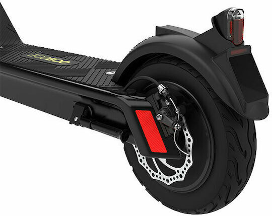 Egoboo Gladiator X9 Electric Scooter With 25km/h Max Speed And 70km Autonomy In Black Color