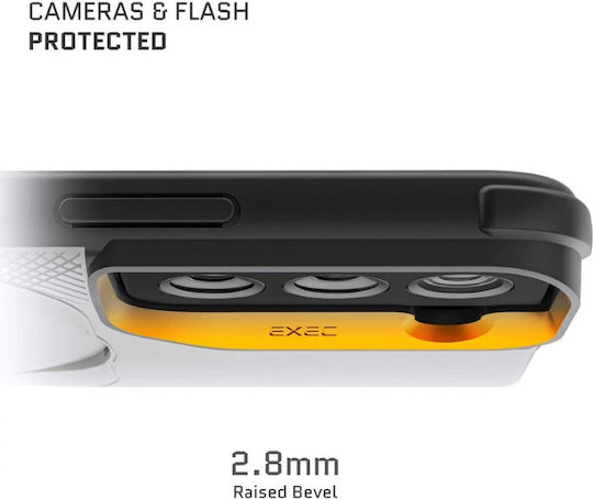 Ghostek Exec 5 Back Cover Πλαστικό με Υποδοχή για Κάρτες Gray (Galaxy S22 5G)
