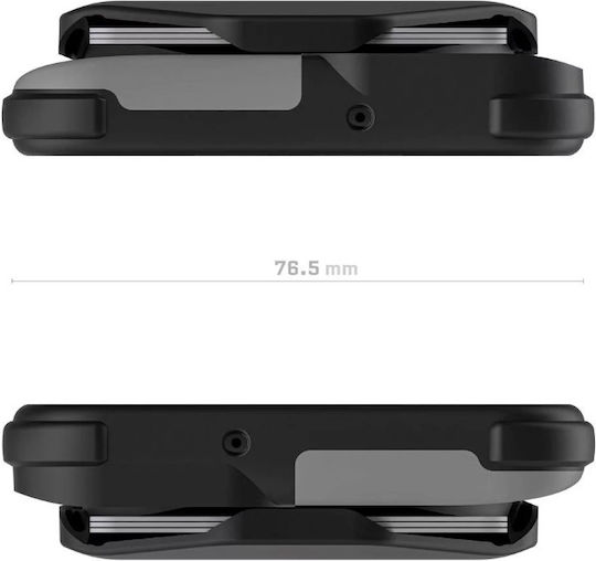 Ghostek Exec 5 Back Cover Πλαστικό με Υποδοχή για Κάρτες Gray (Galaxy S22 5G)