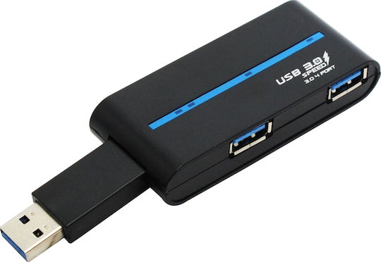 Brand Hub USB 3.0 Cu 4 Porturi Și Conectare USB-A