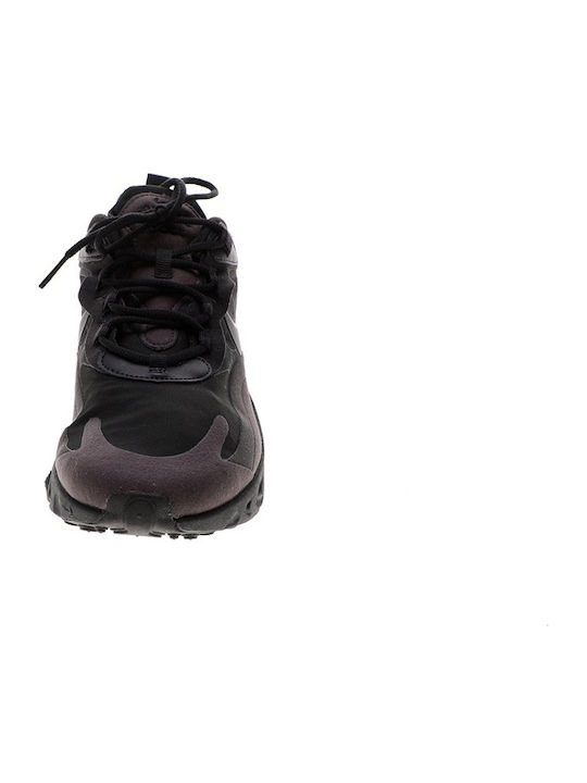 Air Max 270 React Men's Sneakers Black / Oil Grey
