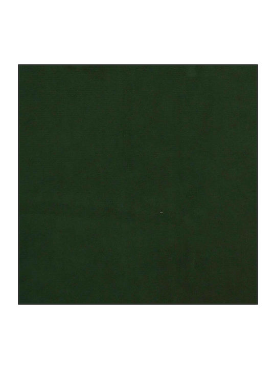 Rocking Armchair with Footstool Dark Green 61x78x98cm
