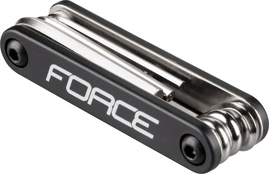 Force Велосипеден Мултиинструмент мини 6в1