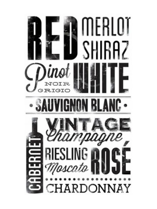 Διακοσμητικό Αυτοκόλλητο Τοίχου Wine Lovers 22τμχ RoomMates Decor