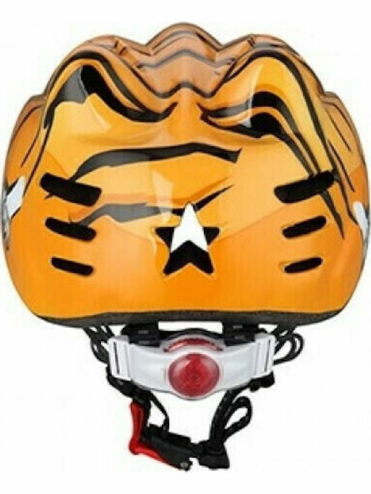 Moon MV7 Kids' Helmet for City Bike Tiger