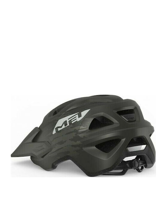 MET Echo Bicycle Helmet Mountain Gray