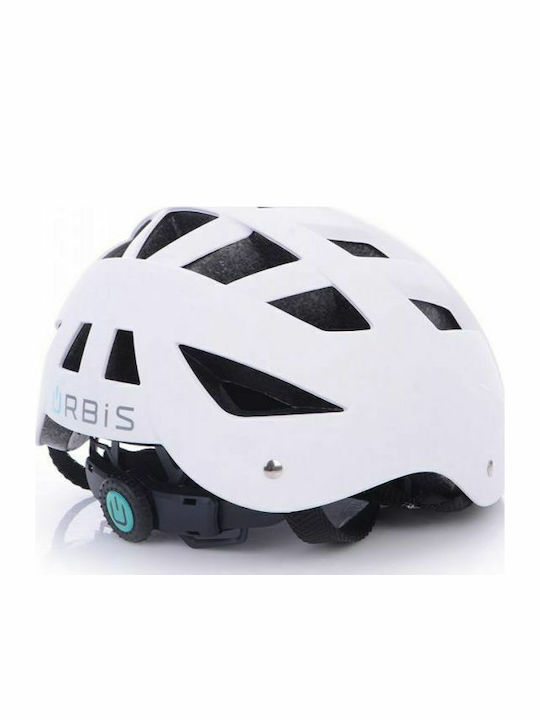 Urbis Fahrradhelm Stadt Weiß