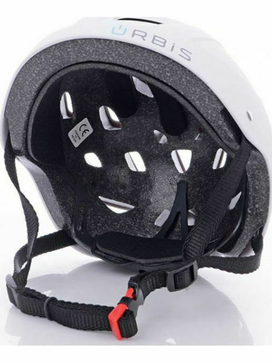 Urbis Fahrradhelm Stadt Weiß