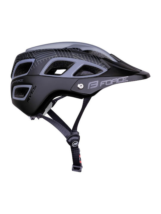 Force Aves Bicycle Helmet Mountain Gray
