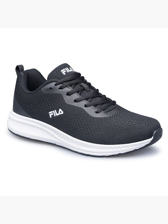 Fila Refresh NNB Ανδρικά Sneakers Μαύρα