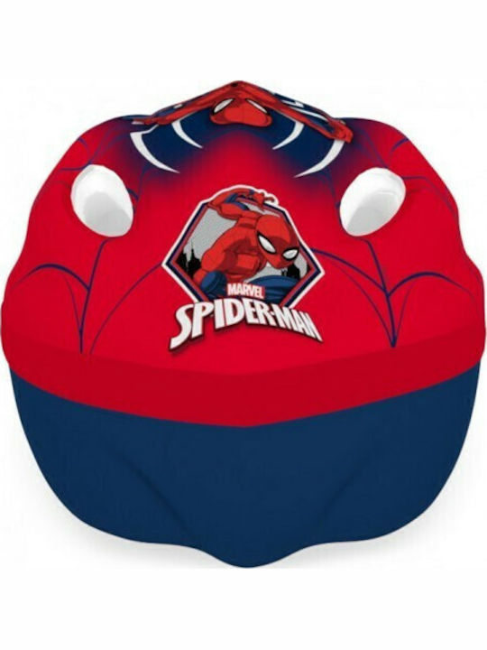Seven Disney Spiderman Kinderfahrrad- / Rollerhelme Fahrrad City Rot