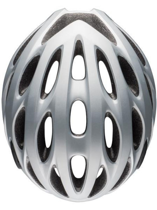 Bell Tracker Fahrradhelm Berg Silber