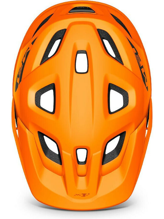 MET Echo Bicycle Helmet Mountain Orange
