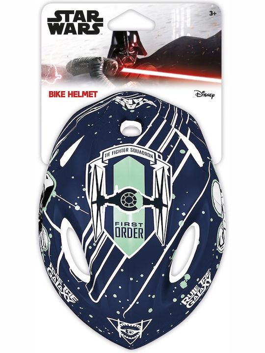 Seven Star Wars Storm Trooper Παιδικό Κράνος για Ποδήλατο Πόλης Μπλε