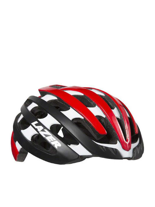 Lazer Z1 Fahrradhelm Straße mit LED Licht Mehrfarbig