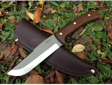 Condor Tool & Knives Stratos Μαχαίρι Καφέ σε Δερμάτινη Θήκη