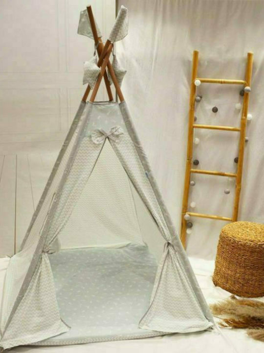 abo Kids Indian Teepee Play Tent Carrot Green