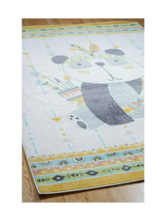 Klonaras 8112 Παιδικό Χαλί Multicolor 160x230cm Πάχους 10mm