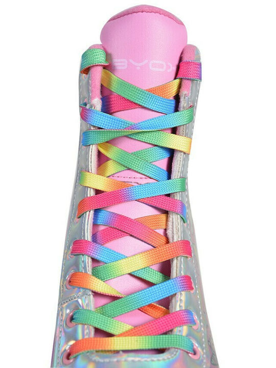 Byox Kids Adjustable Quad Rollers Multicolour
