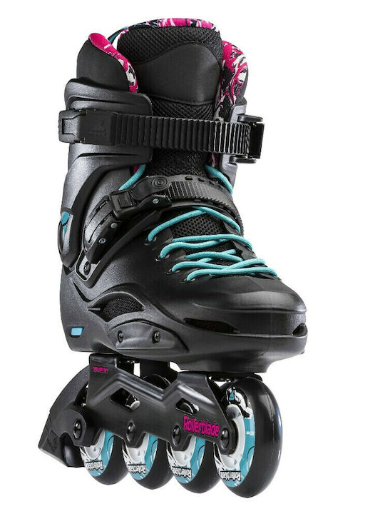 Rollerblade RB Cruiser Inline Rollers Μαύρα Ενηλίκων Rollerblade RB Cruiser Inline Rollers Μαύρα Ενηλίκων