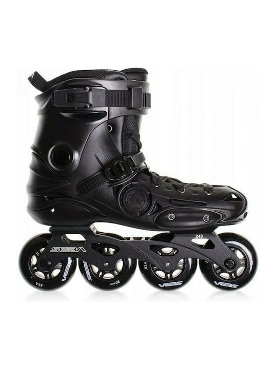 Seba E3 80 Inline Rollers Schwarz Ενηλίκων/Παιδικά