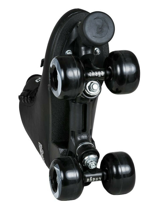 Chaya Quad Classic Dance Adult Quad Rollers Black