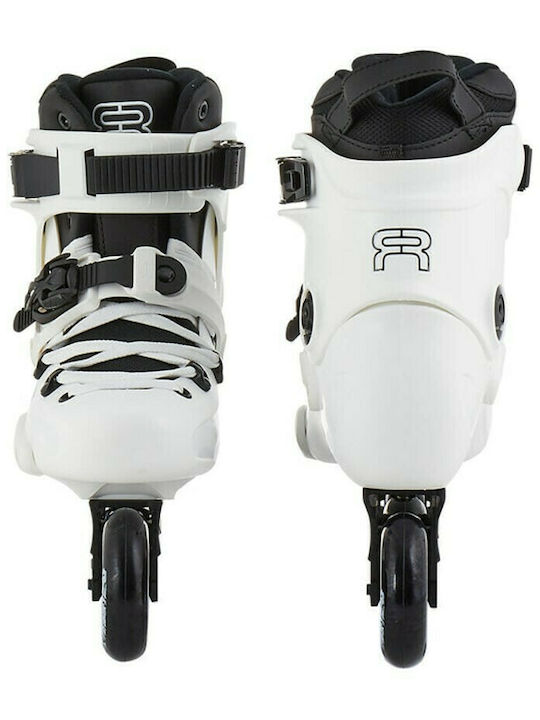 FR FR1 Adult/Kids Inline Rollers White