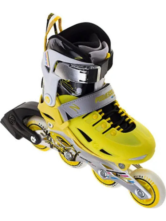 Powerslide PHU 1’14-15 19.940183 Inline Αυξομειούμενα Rollers Κίτρινα Παιδικά Powerslide PHU 1’14-15 19.940183 Inline Αυξομειούμενα Rollers Κίτρινα Παιδικά