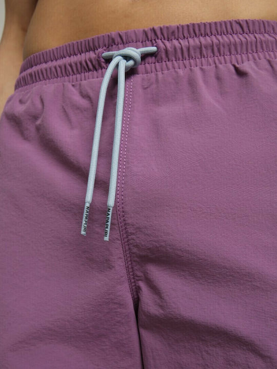 V-Morgex Men's Swimwear Shorts Violet Chinese