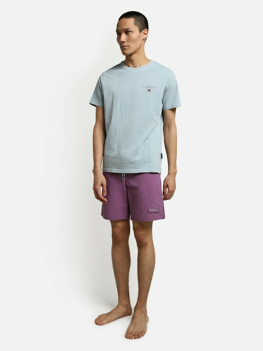 V-Morgex Men's Swimwear Shorts Violet Chinese