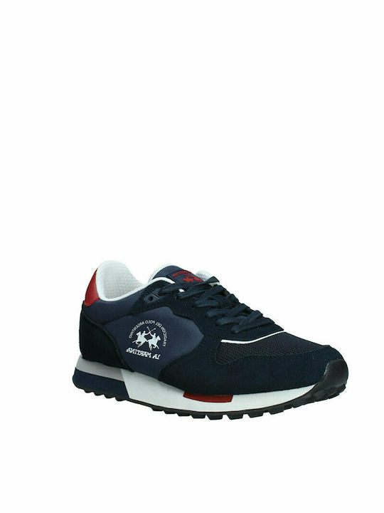 La Martina Ανδρικά Sneakers Navy Μπλε