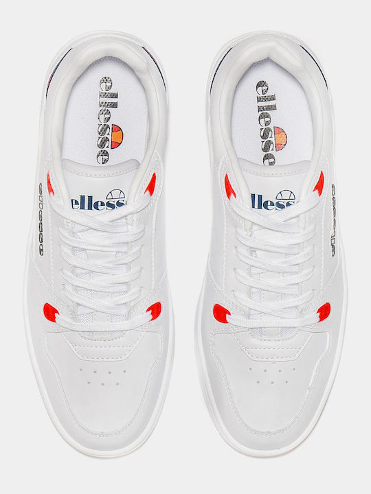 Nole Cupsole Herren Sneakers Weiß