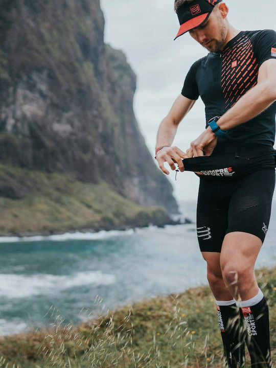 Compressport Free Belt Pro Ζώνη Τρεξίματος Μαύρη