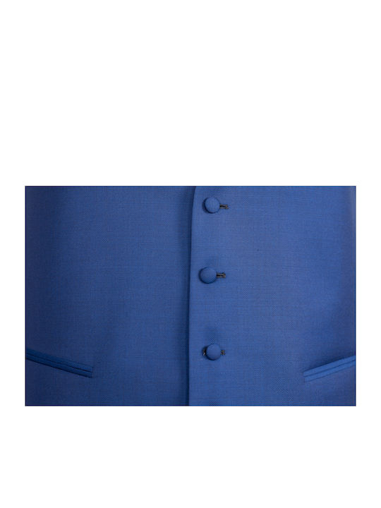 Guy Laroche Herrenweste Blue Royal