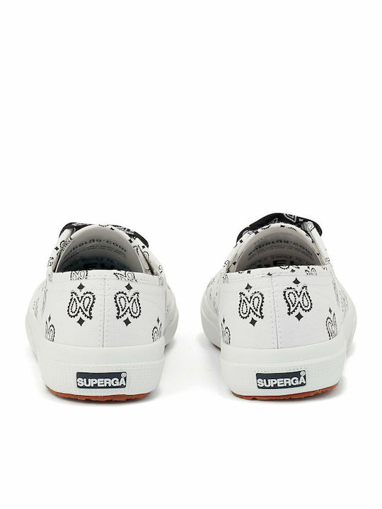 Bandana Γυναικεία Sneakers Λευκά