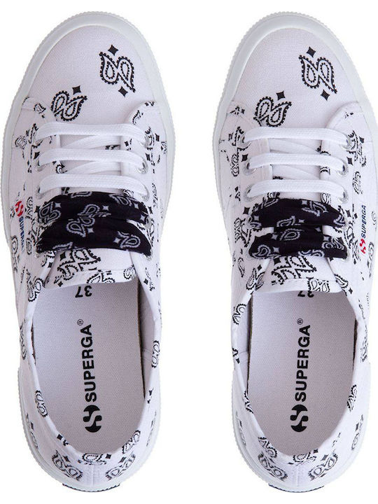 Bandana Γυναικεία Sneakers Λευκά
