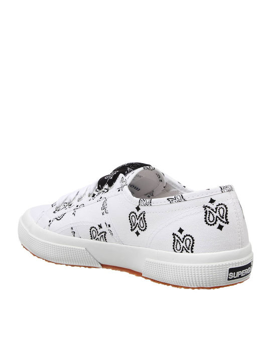 Bandana Γυναικεία Sneakers Λευκά